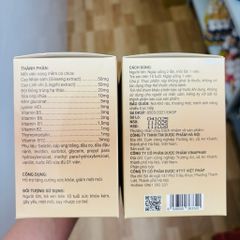 Vitamin 12B & 18B & 30B - 1 viên cho đầy đủ vitamin khoáng chất