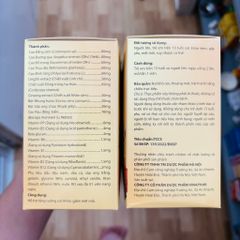 Vitamin 12B & 18B & 30B - 1 viên cho đầy đủ vitamin khoáng chất