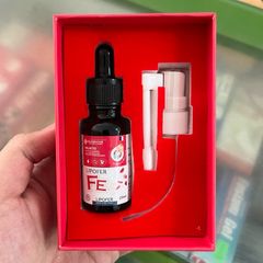 Sắt hữu cơ nhỏ giọt và xịt LIPOFER FE - Nhập khẩu Pháp, không táo bón