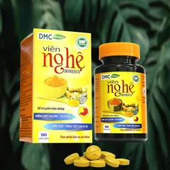 VIÊN NGHỆ DOMESCO - Viêm loét dạ dày đầy hơi khó tiêu