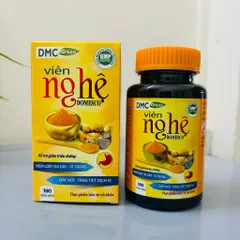 VIÊN NGHỆ DOMESCO - Viêm loét dạ dày đầy hơi khó tiêu