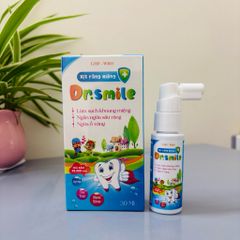 Xịt sâu răng thảoo dượcc cho em bé DR.SMILE - ann toànn cho bé từ 1 tuổi