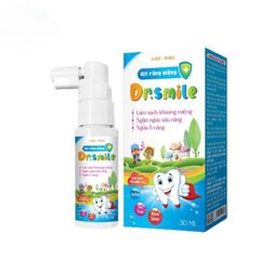 Xịt sâu răng thảoo dượcc cho em bé DR.SMILE - ann toànn cho bé từ 1 tuổi