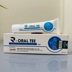 Gel bôi nhiệt miệng thảoo dượcc R-Oral Tee ann toànn cho trẻ từ 6 tháng tuổi