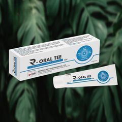 Gel bôi nhiệt miệng thảoo dượcc R-Oral Tee ann toànn cho trẻ từ 6 tháng tuổi