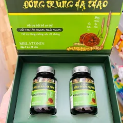 ĐÔNG TRÙNG HẠ THẢO Aviphar - Ăn ngon ngủ ngon