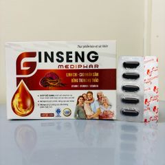 Viên nhân sâm GINSENG - Món quà biếu tặng cho sức khỏe