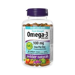 Dầu cá Triple Strength Omega-3 900mg Canada 80 viên