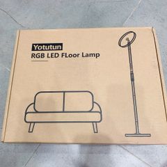 Đèn LED Đứng Studio Livestream YOTUTUN FLE-036 Đổi Màu RGB (hàng À Ma Zôn) Có Remote, Xoay 350 Độ
