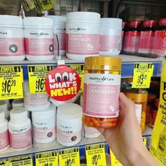 Viên uống Hỗ Trợ Đường Tiết Niệu Healthy Care Super High Strength Cranberry 25000 - Chiết Xuất Từ Nam Việt Quất Tự Nhiên - Bảo Vệ & Duy Trì Sức Khỏe Đường Tiết Niệu 90 Viên - S/P Chuẩn Úc