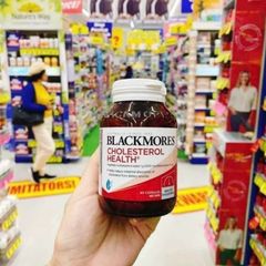 Viên uống Giảm Mỡ Máu Blackmores Cholesterol Health 60 Viên - Hỗ Trợ Tim Mạch & Kiểm Soát Cholesterol Hiệu Quả - S/P Chuẩn Úc