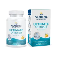 Dầu cá Omega-3 Nordic Naturals Ultimate Omega 1280mg 60 viên