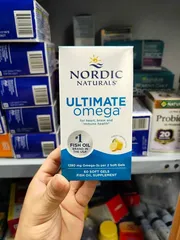 Dầu cá Omega-3 Nordic Naturals Ultimate Omega 1280mg 60 viên