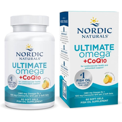 Dầu cá Omega-3 Nordic Naturals Ultimate Omega CoQ10 60 V