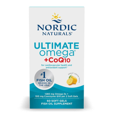 Dầu cá Omega-3 Nordic Naturals Ultimate Omega CoQ10 60 V