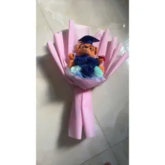 Bó Hoa tốt nghiệp bằng sáp