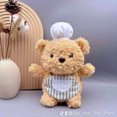 [Xưởng sỉ] Thú nhồi bông - gấu bông 25cm giá rẻ toàn quốc