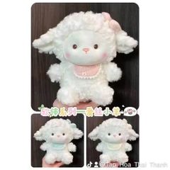 [Xưởng sỉ] Thú nhồi bông - gấu bông 25cm giá rẻ toàn quốc