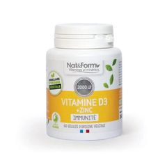Vitamin D3 + Zinc tăng sức đề kháng và D3