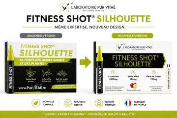 Đốt mỡ đa tầng chuyên sâu FITNESS SHOT SILHOUETTE PURVITAE