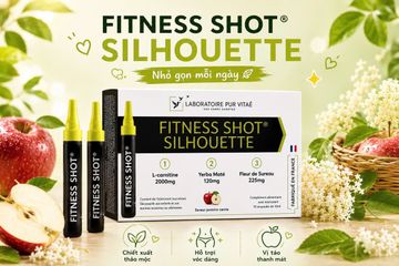 Đốt mỡ đa tầng chuyên sâu FITNESS SHOT SILHOUETTE PURVITAE