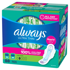 Băng Vệ Sinh siêu mỏng có cánh ALWAYS Ultra Thin