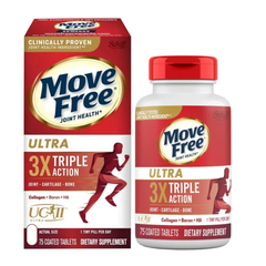 Viên Schiff Move Free Ultra 3X Triple Action 75 viên