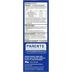 Hỗ trợ cảm và ho Theraflu Daytime Severe Cold Relief Honey Lemon 6 gói