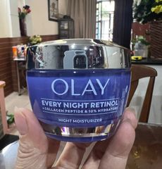 Kem Dướng Da Mặt Olay Tím Retinol Mỹ - Chuyên Hỗ Trợ Lão Hóa Làm Đẹp Da