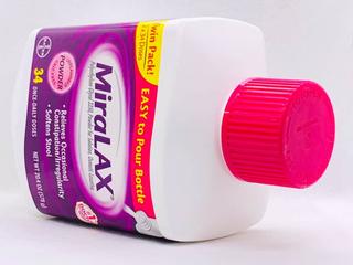 Hỗ trợ nhuận tràng, giảm táo bón MiraLAX Powder Laxative 34 liều lượng