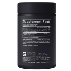 Viên vitamin D3 K2 thuần chay Sports Research 160 viên