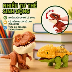 Trứng đồ chơi khủng long cắn tay Blind Egg chuyển động đa khớp giúp kích thích tư duy sáng tạo cho bé