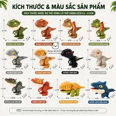 Trứng đồ chơi khủng long cắn tay Blind Egg chuyển động đa khớp giúp kích thích tư duy sáng tạo cho bé