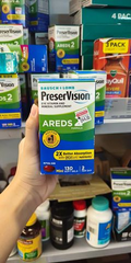 Bausch + Lomb PreserVision AREDS 2 Formula Viên mềm mini 130 viên