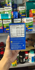 Bausch + Lomb PreserVision AREDS 2 Formula Viên mềm mini 130 viên
