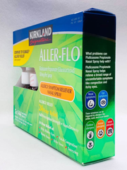 Hỗ trợ giảm viêm xoang dị ứng dạng xịt Kirkland Signature Aller-Flo 18.2ml x5 lọ