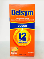 Siro ho Delsym 12 Hour Cough Relief Day or Night cho người lớn và trẻ em 4+