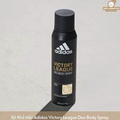 ⚽️ Xịt Khử Mùi Adidas 48H Goal Deo Body Spray Chính Hãng, Cao Cấp - 150ml