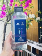⚽ Sữa Tắm Adidas Champions League Goal Edition Chính Hãng 400ml Cao Cấp