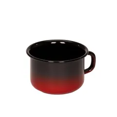 Cốc Cà Phê Riess Classic 400ml Black/Red 0299-020