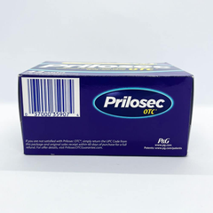 Liệu trình cắt cơn đau dạ dày Prilosec Frequent Heartburn and Acid Reducer 42 viên