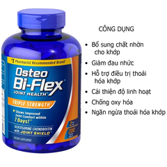 Viên uống Bổ xương khớp Osteo Biflex 200 viên