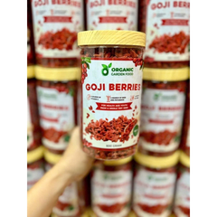 Hạt kỷ tử Organic Garden Food đóng hộp 500g
