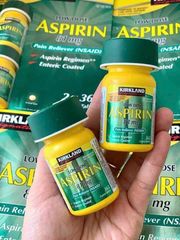 Viên uống Kirkland Signature Aspirin Low Dose 81 mg (2 x 365 viên) - Hỗ Trợ Sức Khỏe Tim Mạch & Phòng Ngừa Tai Biến - S/P Chuẩn Mỹ