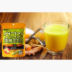 Tinh bột nghệ hỗ trợ giải rượu Orihiro Nhật Bản