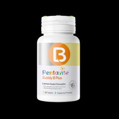 pentavite B bổ sung vitamin nhóm B, viên nhai ngon, thương hiệu úc, hàng date mới
