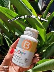 pentavite B bổ sung vitamin nhóm B, viên nhai ngon, thương hiệu úc, hàng date mới