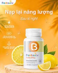 pentavite B bổ sung vitamin nhóm B, viên nhai ngon, thương hiệu úc, hàng date mới