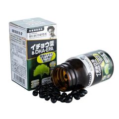 Bổ não Ginkgo & DHA EPA Noguchi Japan 60 viên