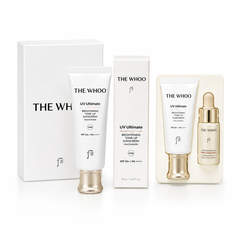 Set kem chống nắng nâng tông The Whoo UV Ultimate Brightening Tone-up